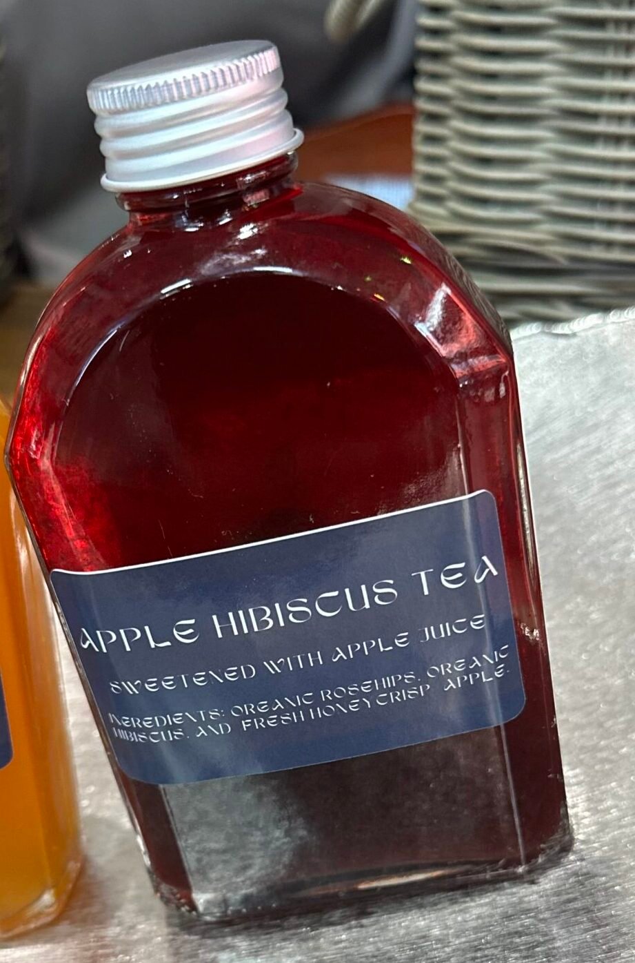 Apple Hibiscus Tea