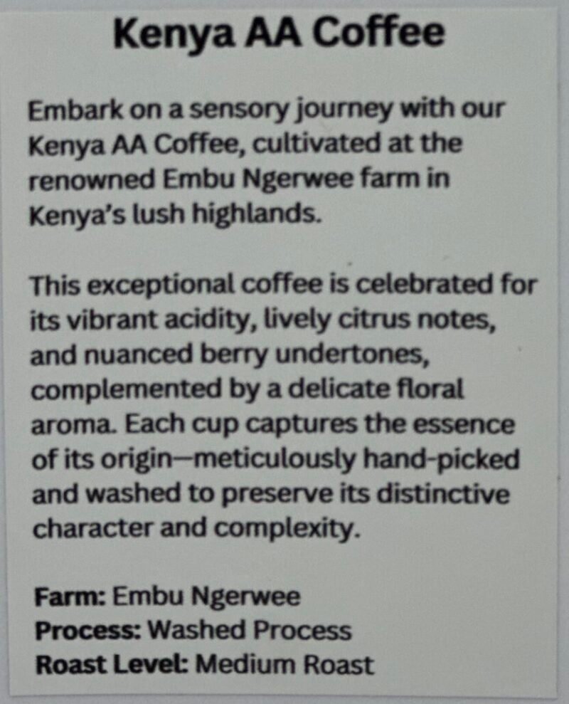 KENYA Embu Ngerwee AA - Image 8