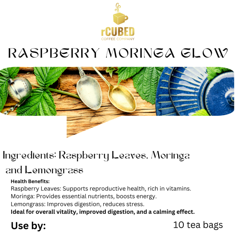 Raspberry Moringa Glow