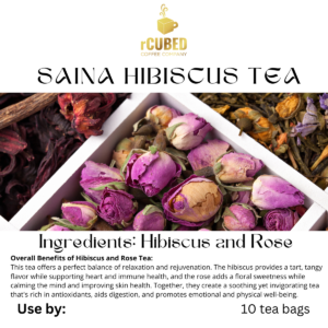 Saina Hibiscus Tea