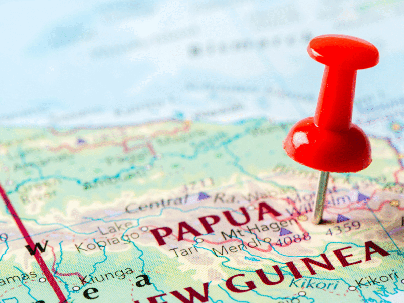 Papua New Guinea Kainanta Ramu (8 oz whole bean)